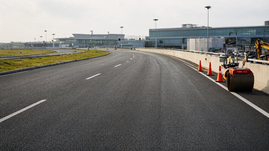 Don Manuel Belloso: 11 km rehabilitados y conexión al aeropuerto