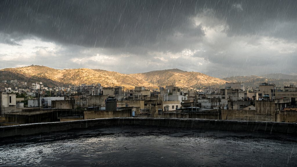 Inameh: lluvias intensas y hasta 38 °C en varias regiones